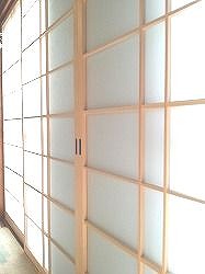 障子の張り替えのイメージ